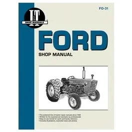Tractor Shop Manual FO31