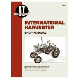 Tractor Shop Manual IH8