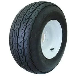 Trailer Tire with 5 Hole Rim 20.5 x 8.00-10
