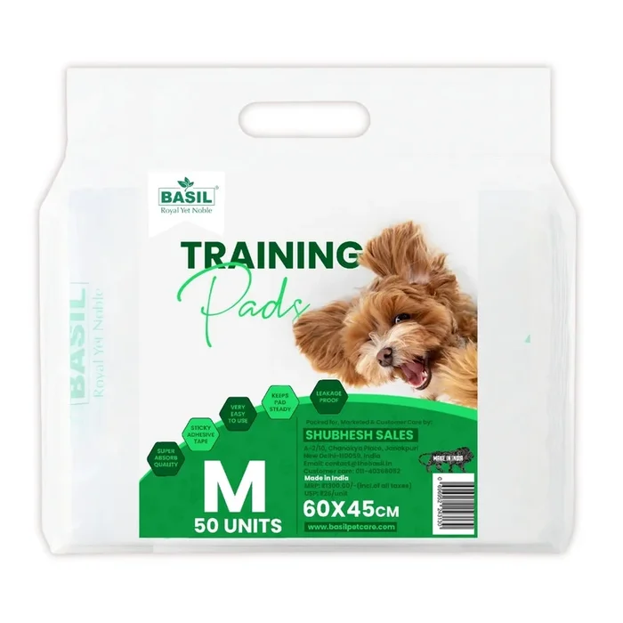 Training Pee Pads, Medium (45×60 CMS)