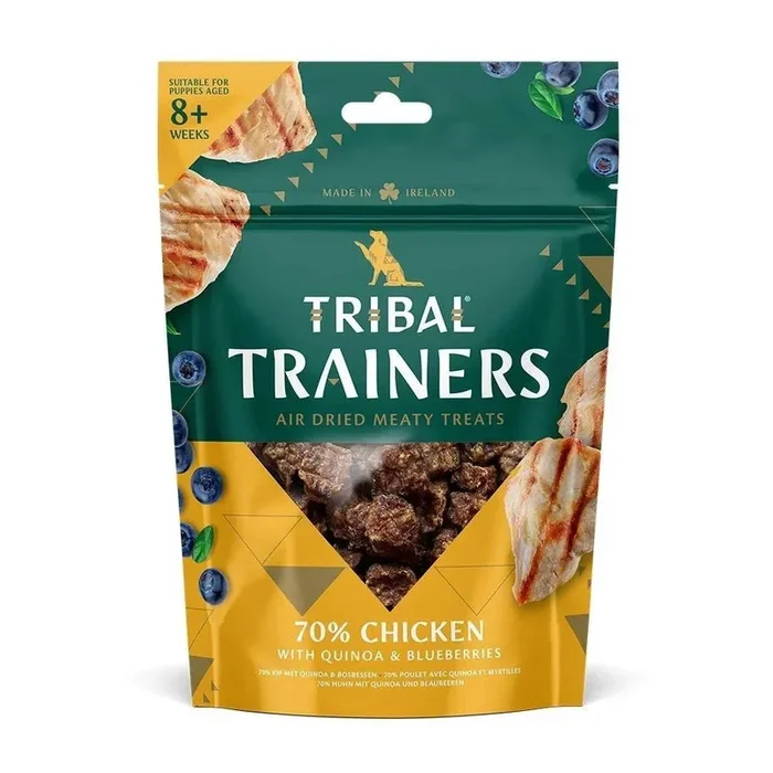 Tribal Trainers – Chicken & Blueberry Training Dog Treats