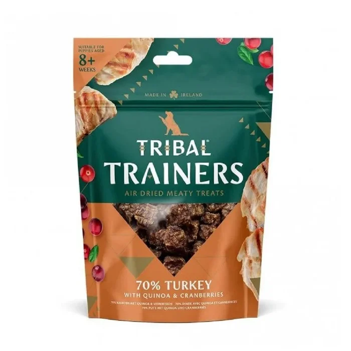Tribal Trainers – Turkey & Cranberry Training Dog Treats