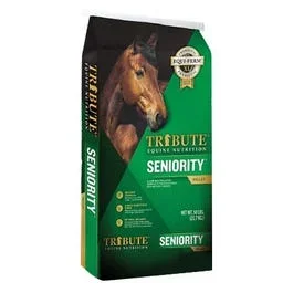 Tribute Seniority Horse Feed Pellets 14% Protein 50 lb. Bag