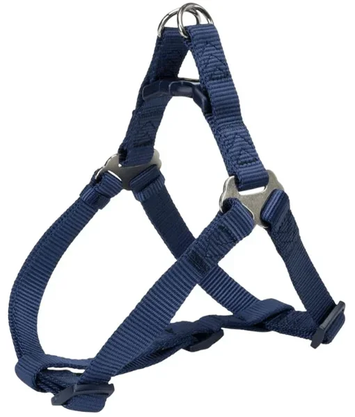 Trixie Premium One Touch Blue Indigo Harness For Dogs