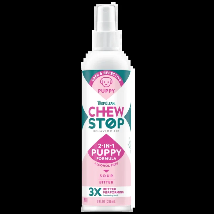TropiClean Chew Stop Spray