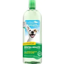 Tropiclean Fresh Breath Ddental Health Solution Original 1l