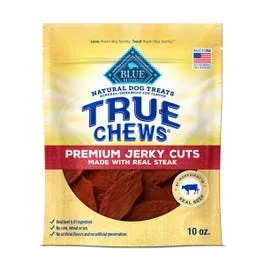 True Chews Dog Treat Jerky 10 oz. Sirloin Filet Jerky