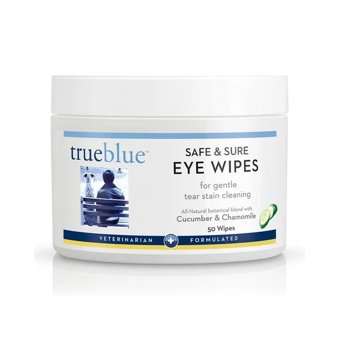 TrueBlue Safe & Sure Eye Wipes