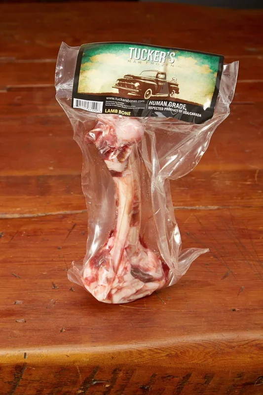 Tucker’s RAW LAMB BONE