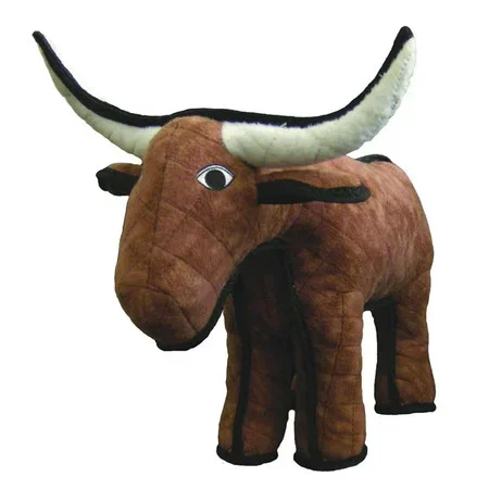 Tuffy’s Barnyard Series – Bevo Bull Toy