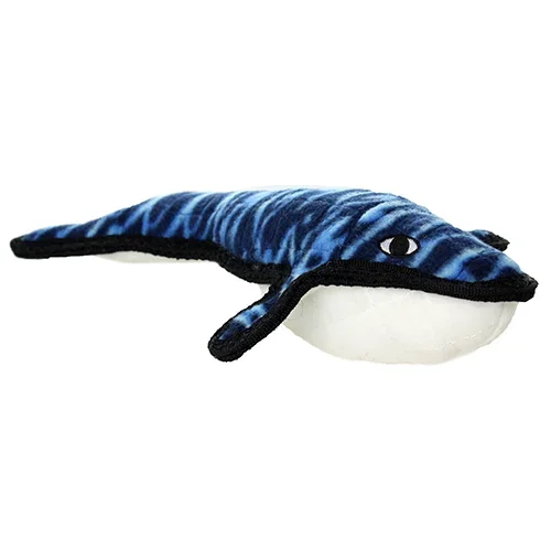 Tuffy’s Ocean Whale Wesley Dog Toy