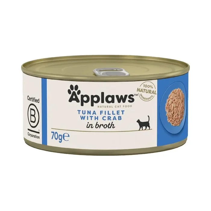 Tuna Fillet with Crab Cat Can
