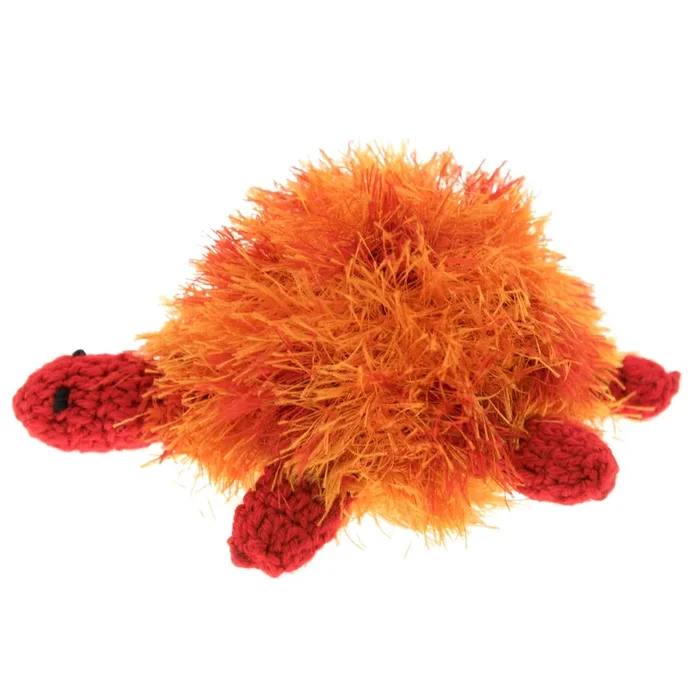 Turtle – Handmade Squeaky Dog Toy