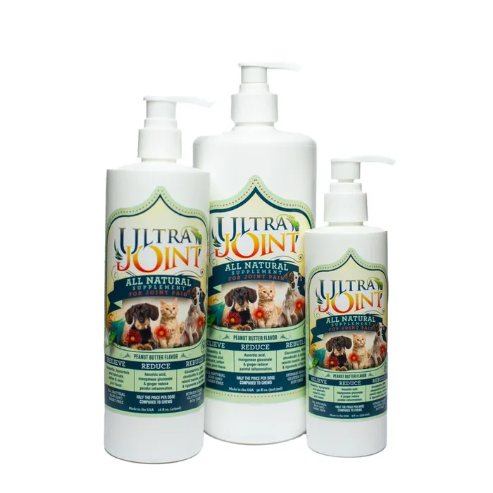 Ultra Oil Joint Supplement for Dogs & Cats