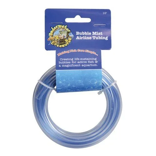 Underwater Treasures Bubble Mist Airline Tubing – 10 ft