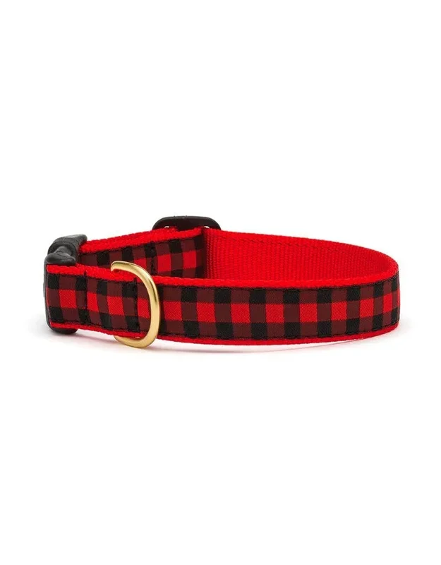 UP COUNTRY Buffalo Check Collar