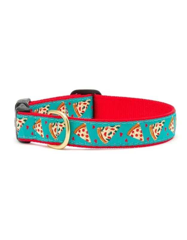 UP COUNTRY Dog Collar Pizza Lover