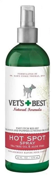 Vet’s Best Hot Spot Spray for Dogs