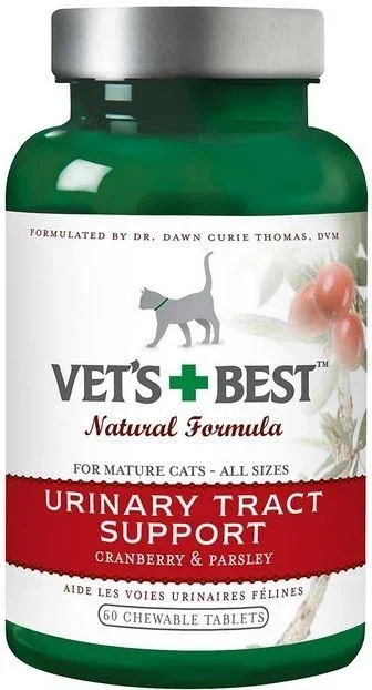 Vet’s Best Urinary Tract Support Cat Supplement