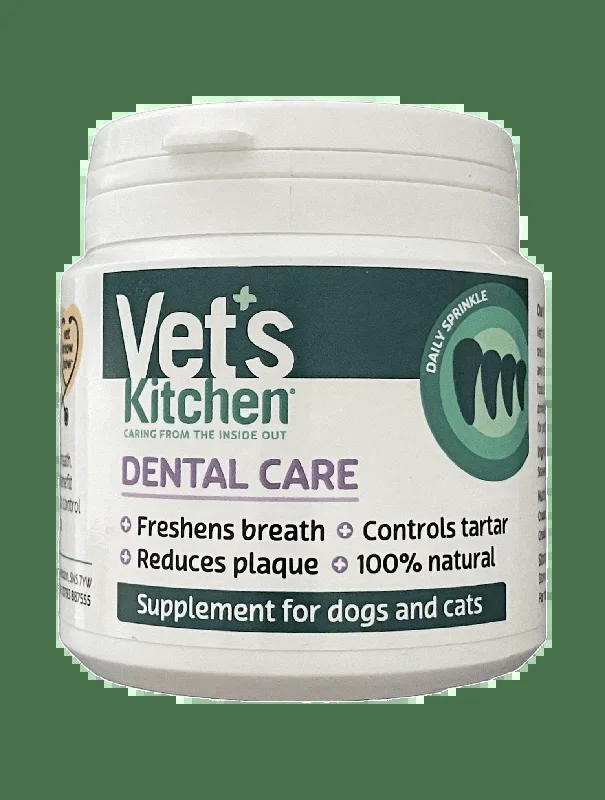 Vet’s Kitchen, Dental Care Supplement Powder for Dogs & Cats
