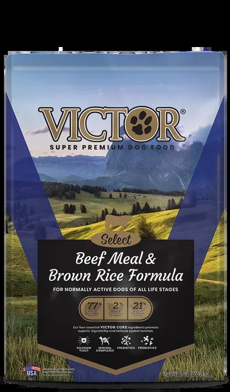 Victor Beef Meal & Brown Rice Formula
