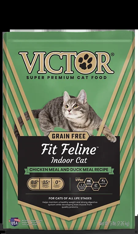 Victor Cat Fit & Free Feline