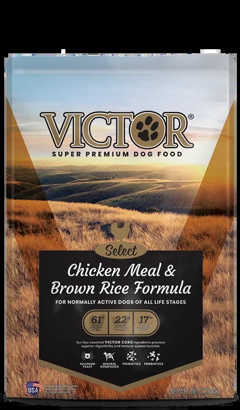 Victor Chicken Meal & Brown Rice Formula