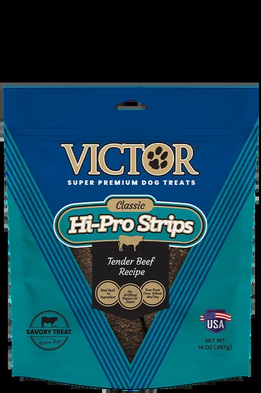 Victor Hi-Pro Strips with Tender Beef