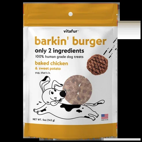 Vitafur Baked Chicken & Sweet Potato Dog Treats
