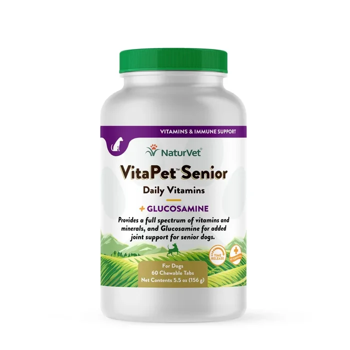 VitaPet™ Senior Daily Vitamins Chewable Tablets