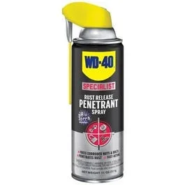 WD-40 Specialist Rust Release Penetrant Spray 11 oz.