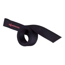 Weaver Latigo with Holes Black Nylon 60 in. x 1 3/4 in.
