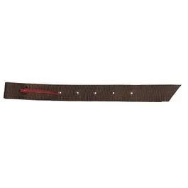 Weaver Off Billet Single Ply Brown Nylon 39 in. x 1 3/4 in.