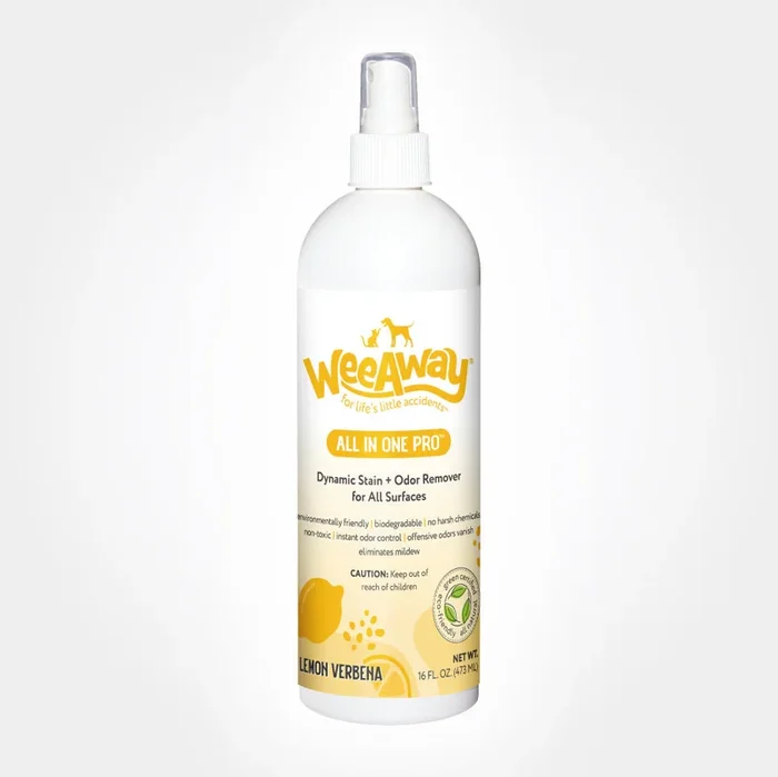 Wee Away All In One Pro – Lemon Cat and Dog Stain and Odor Eliminator