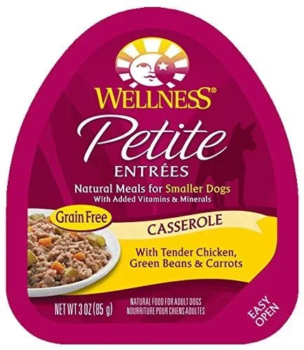 Wellness Small Breed Petite Entrees – Chicken, Green Beans and Carrots 3 oz