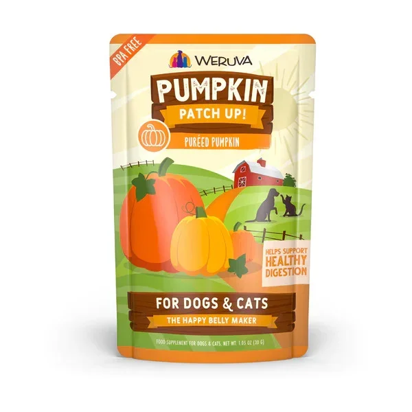 Weruva Pumpkin Patch Up! Puréed Pumpkin Supplement