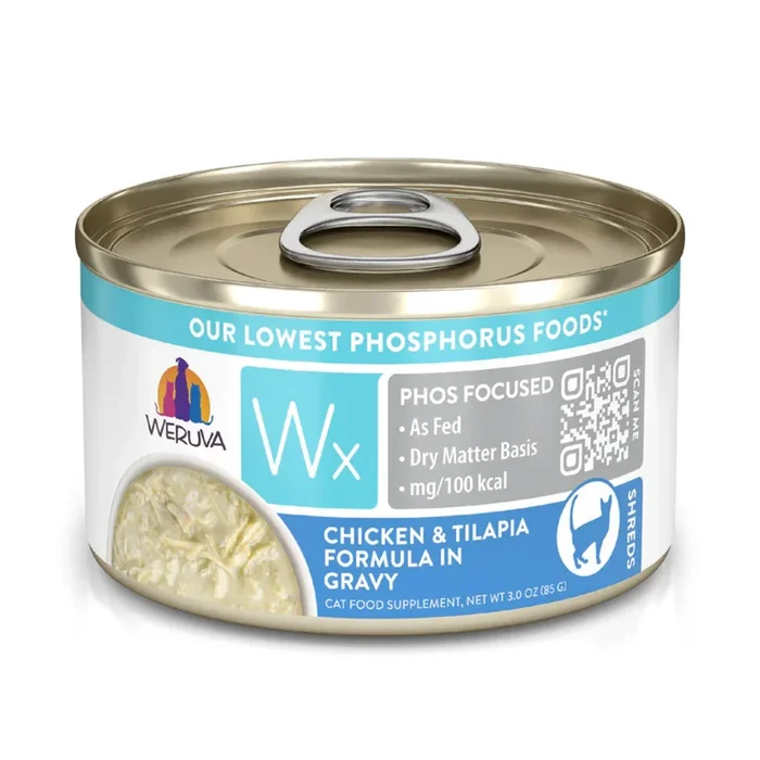 Weruva Wx Chicken & Tilapia Gravy 3oz