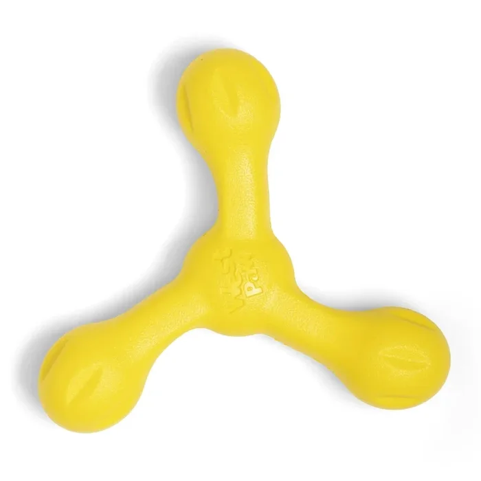 West Paw Skamp Dandelion Toy for Dogs, Large