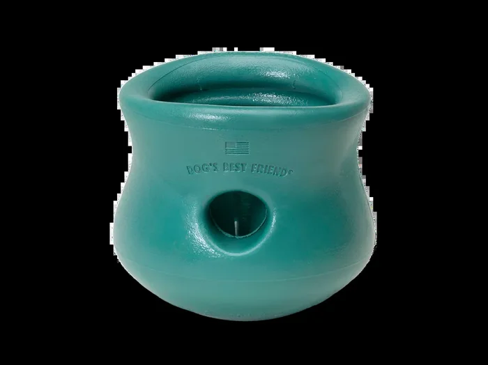 West Paw Toppl Dog Toy Evergreen Small