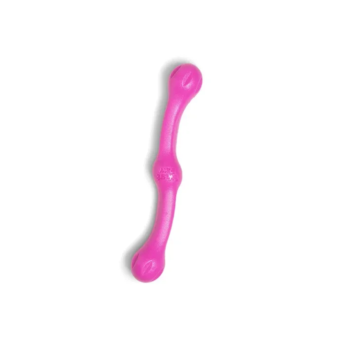 West Paw Zwig Dog Toy Hot Pink Large
