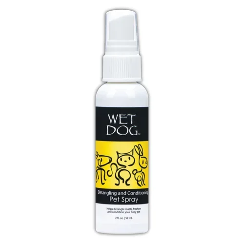 Wet Dog – Detangling and Conditioning Pet Spray