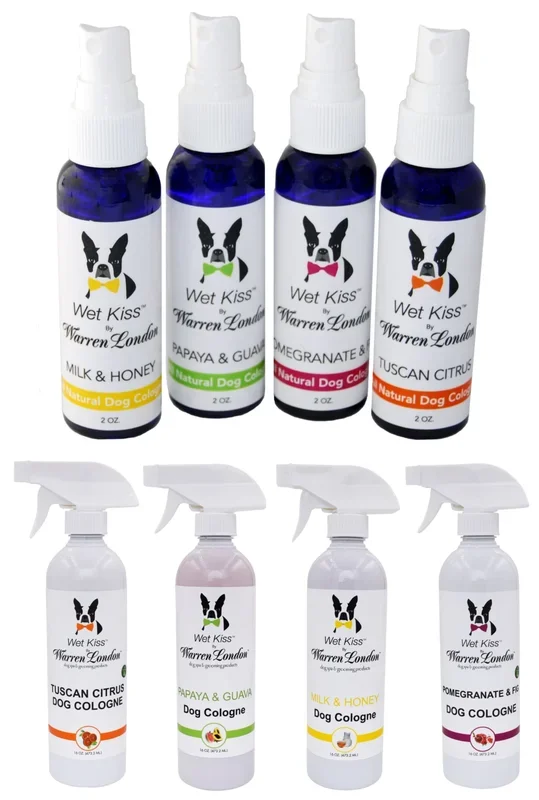 Wet Kiss Dog Cologne By Warren London – 2 Oz or 16 Oz