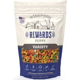 Wholesomes Rewards Dog Biscuits 2 lb. Variety Puppy