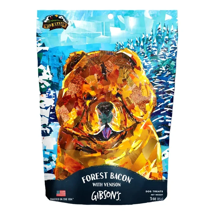 Wild Meadow Gibsons Forest Bacon with Venison 3oz