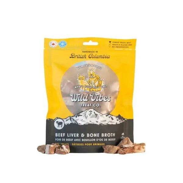 Wild Vibes Beef Liver and Bone Broth 80 GM