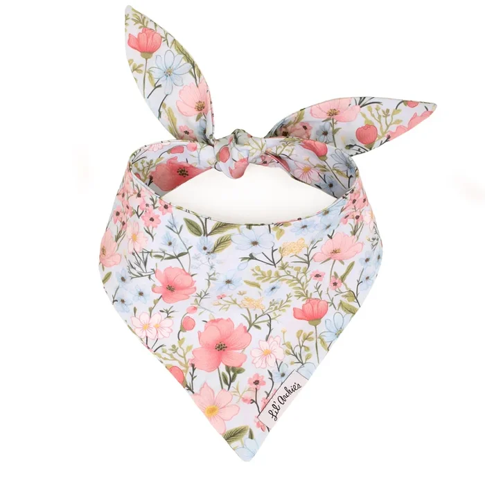 Wildflower Spring – Slimline Dog Bandana