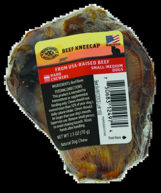 Wixom Ranch Natural Chews Beef Kneecap