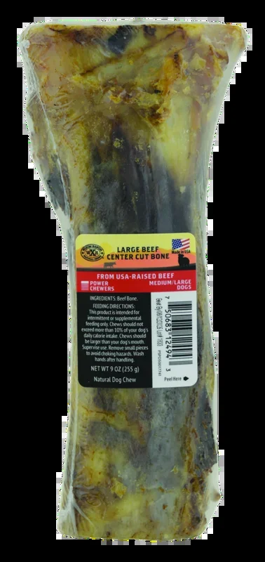 Wixom Ranch Natural Chews Large Beef Center Cut Bone