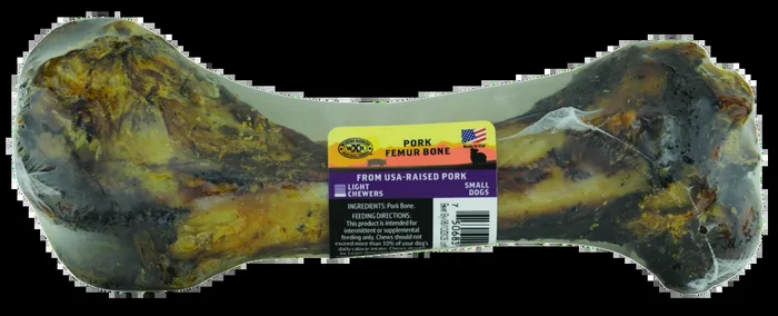 Wixom Ranch Natural Chews Pork Femur Bone