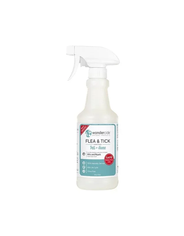 Wondercide Cedar Pets + Home Flea & Tick Control, 16-oz
